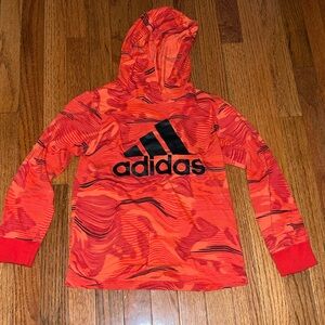 Boys Adidas hoodie